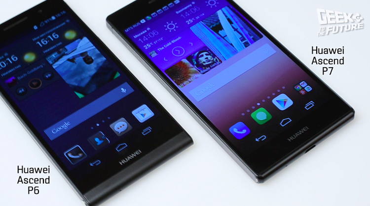 Huawei Ascend P7: протестировано на людях