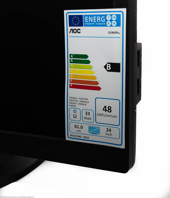 Небольшой обзор монитора AOC G2460Pqu — 144 Гц в массы Небольшой обзор монитора AOC G2460Pqu — 144 Гц в массы