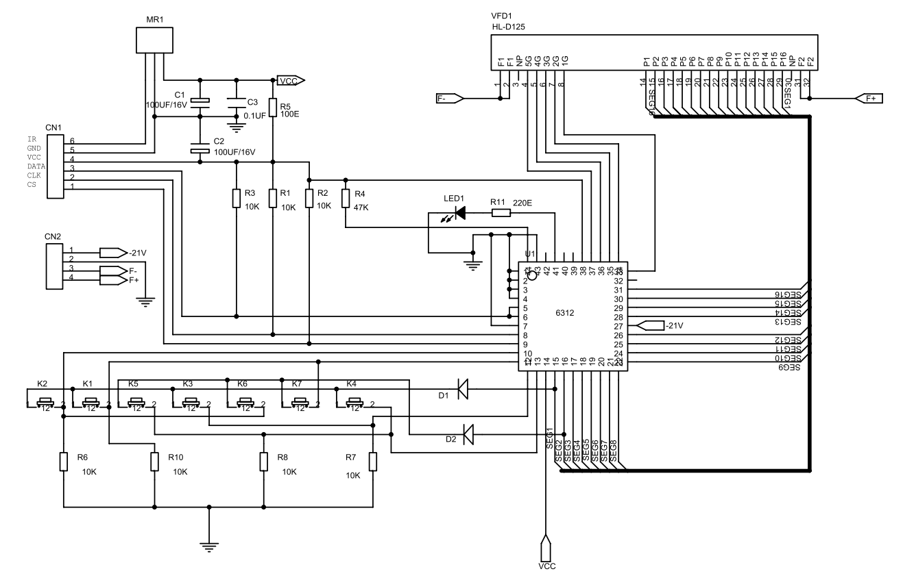 Sr9967d схема включения