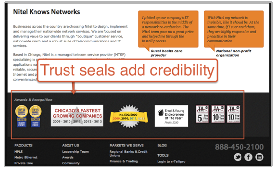 «Социальное доказательство» должно быть на вашей стороне image