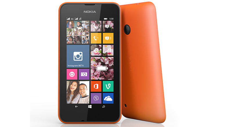 Анонсирован Nokia Lumia 530