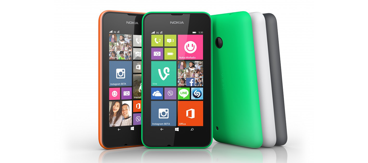 Анонсирован Nokia Lumia 530