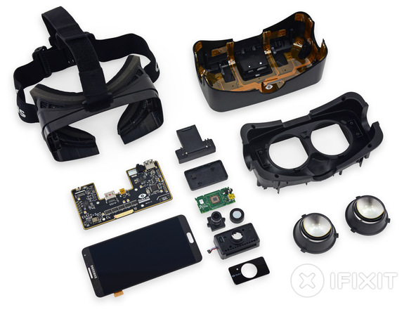 Oculus Rift DK2 iFixit