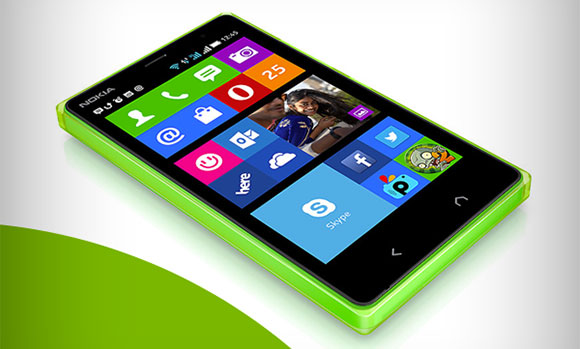 Надеяться на продажи Nokia X2 позволяет реклама устройства