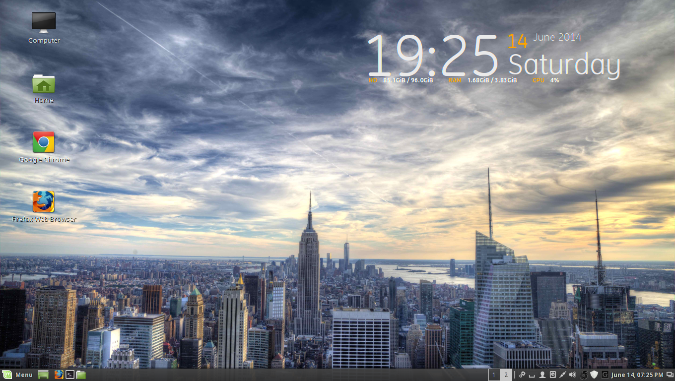 Linux Mint 17 и DLNA image