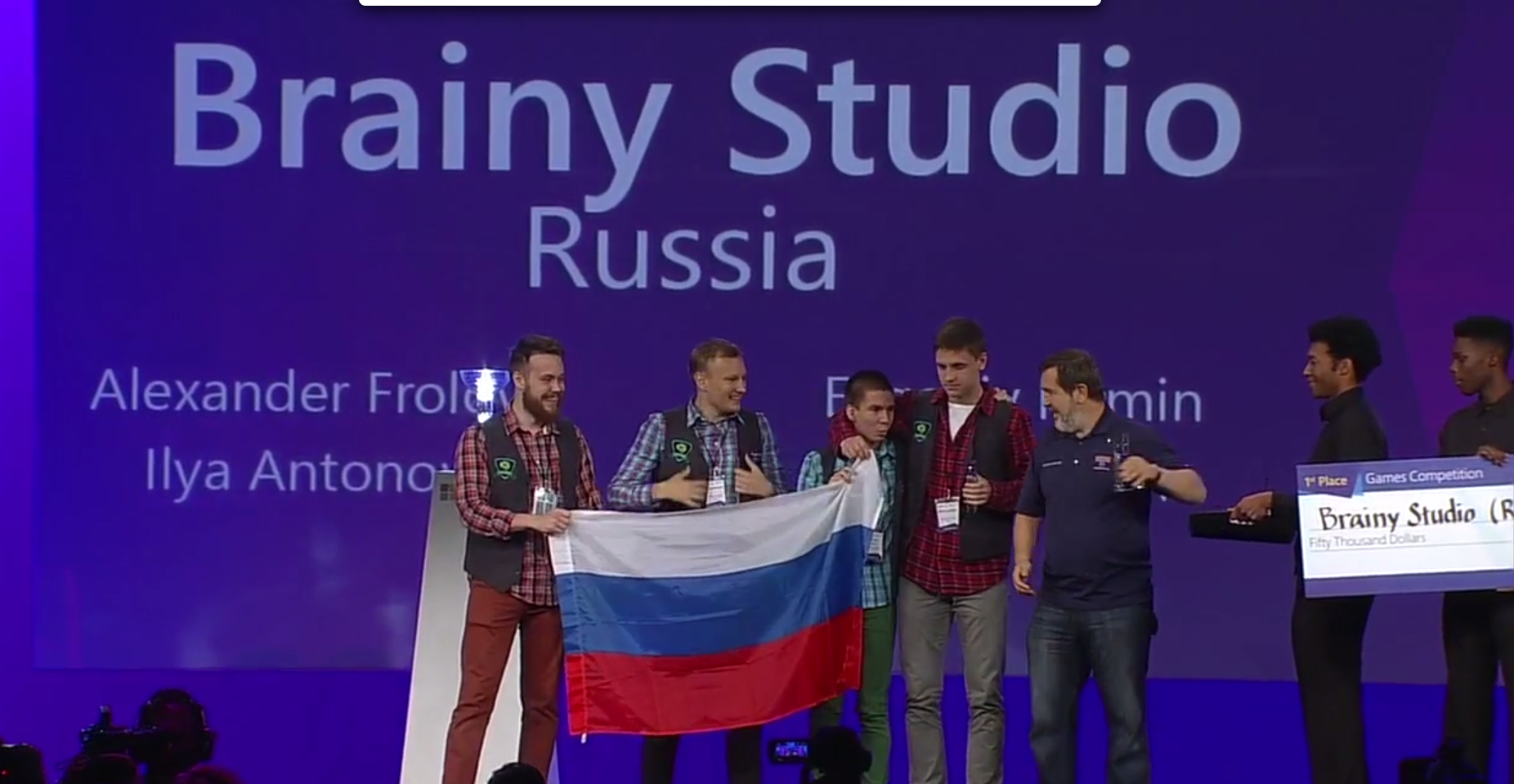 Россияне взяли победу в финале Imagine Cup 2014