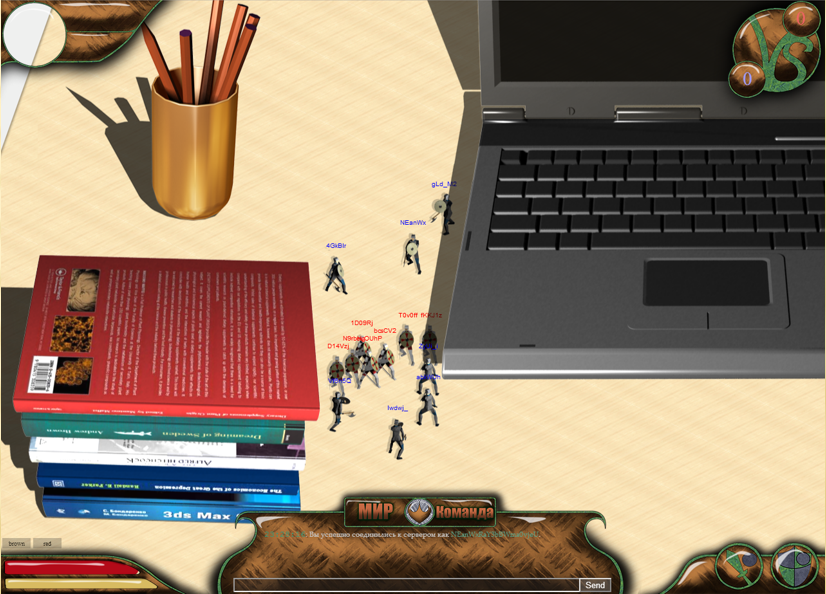 Node.js + HTML5 + js = online action game Node.js + HTML5 + js = online action game