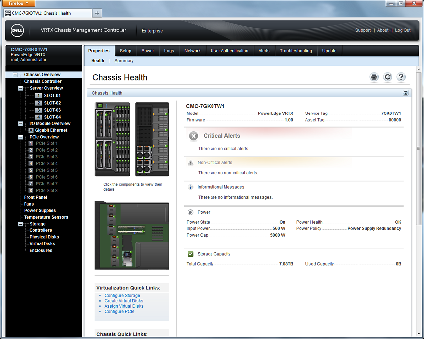 DELL POWER EDGE VRTX