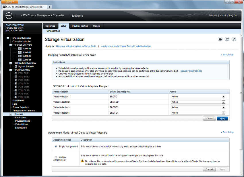 DELL POWER EDGE VRTX