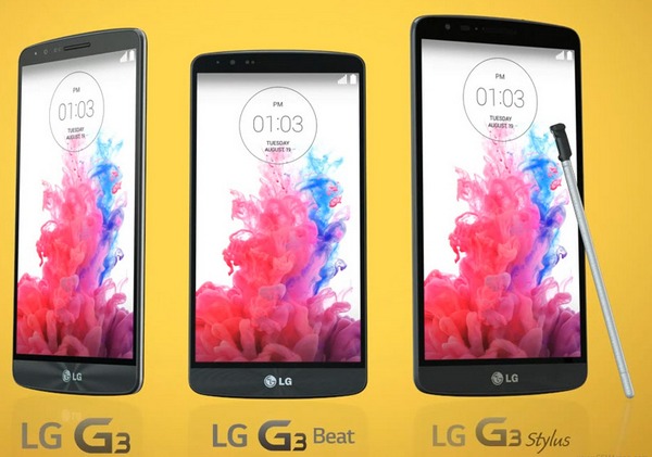 LG G3 Stylus