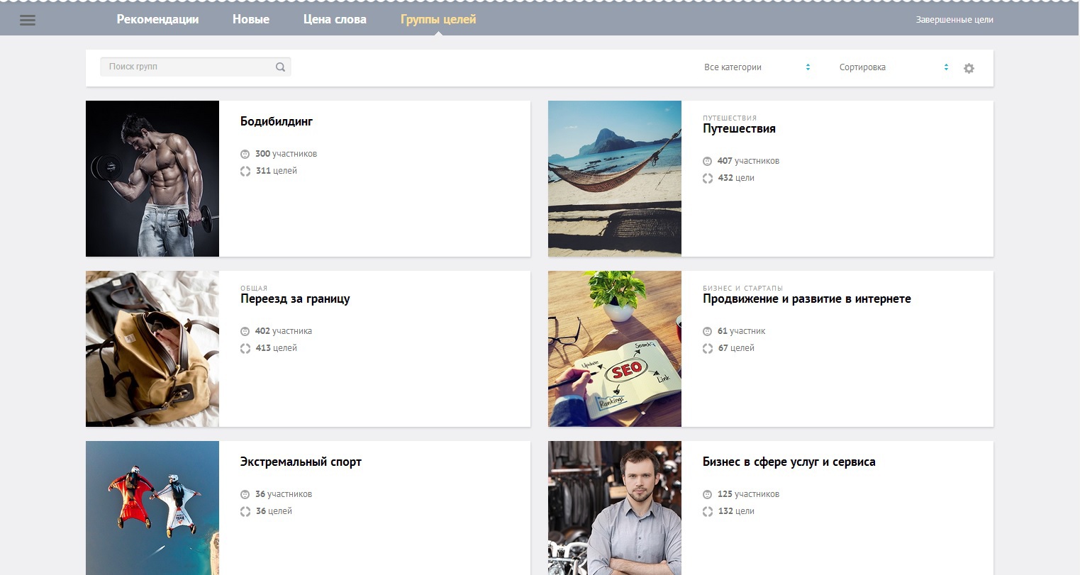 Эволюция списка рекомендаций в SmartProgress Эволюция списка рекомендаций в SmartProgress
