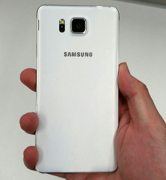 Анонс смартфона Samsung Galaxy Alpha ожидается 13 августа