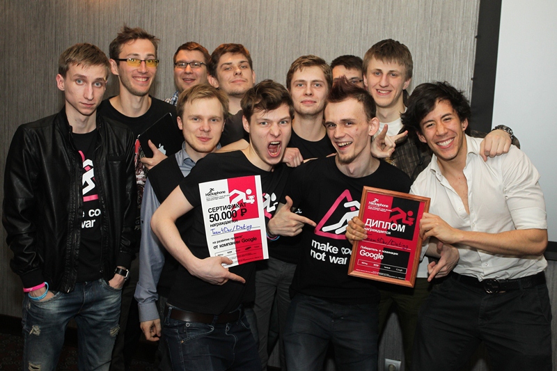 Хакатоны хорошо! Да, сынок, неплохо! image