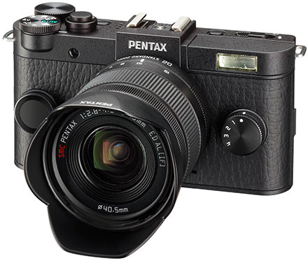 Камера Pentax Q-S1 предложена в 40 цветовых вариантах