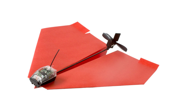 Самолетик оригами и радиоуправление: проект PowerUP 3.0 вышел в люди