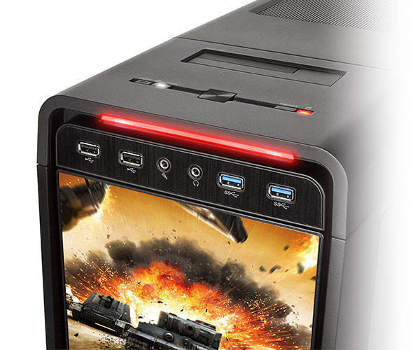 Модель Thermaltake Urban S71 World of Tanks Edition относится к категории full-tower