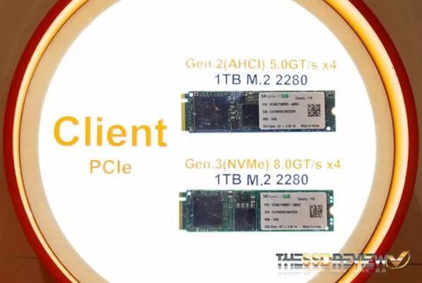 SSD Hynix типоразмера М.2 объемом 1 ТБ