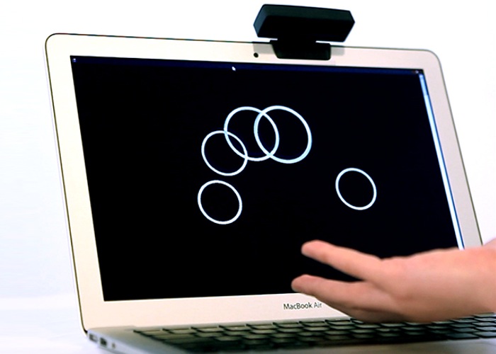 Ractiv Touch+: перспективный аналог Leap Motion