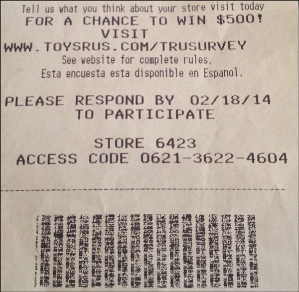 Дизайн кассового чека Дизайн кассового чека