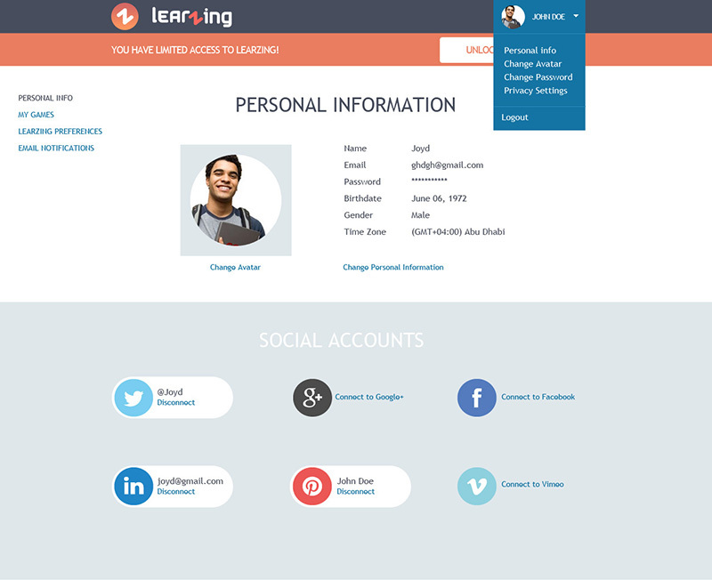 Как мы делали образовательную платформу: первый дизайн, landing page и логотип Как мы делали образовательную платформу: первый дизайн, landing page и логотип