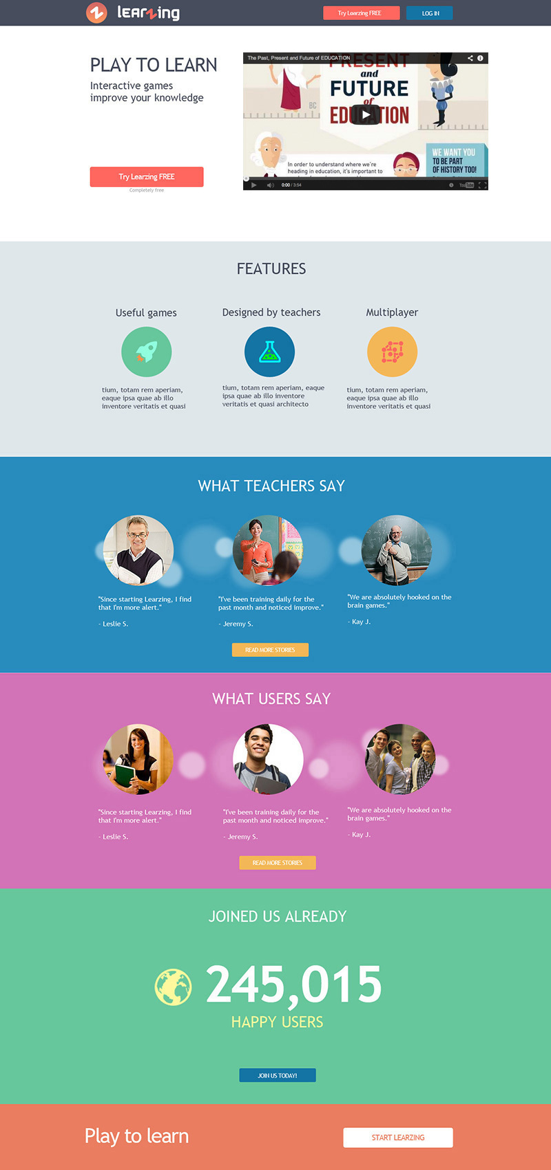 Как мы делали образовательную платформу: первый дизайн, landing page и логотип Как мы делали образовательную платформу: первый дизайн, landing page и логотип