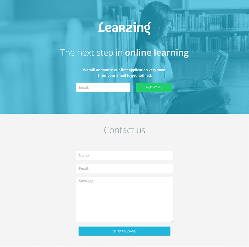 Как мы делали образовательную платформу: первый дизайн, landing page и логотип Как мы делали образовательную платформу: первый дизайн, landing page и логотип