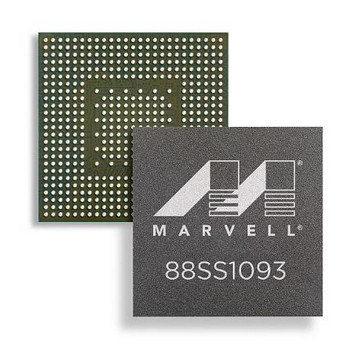 Сейчас доступны ознакомительные образцы Marvell 88SS1093