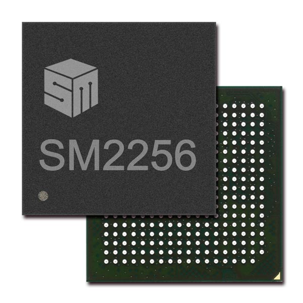 Сейчас доступны ознакомительные образцы Silicon Motion SM2256