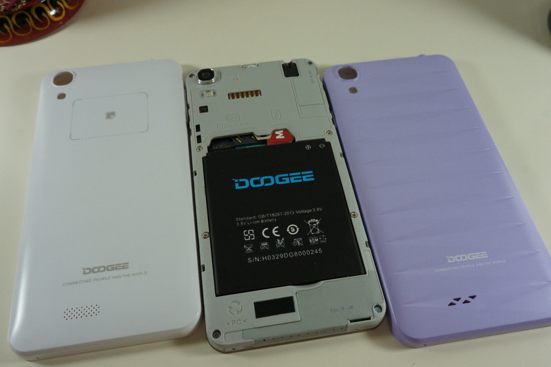 Doogee DG800 необычный смартфон с тачпадом