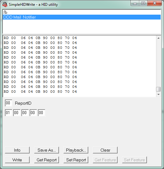 Usb web notifier в подсветку Usb web notifier в подсветку