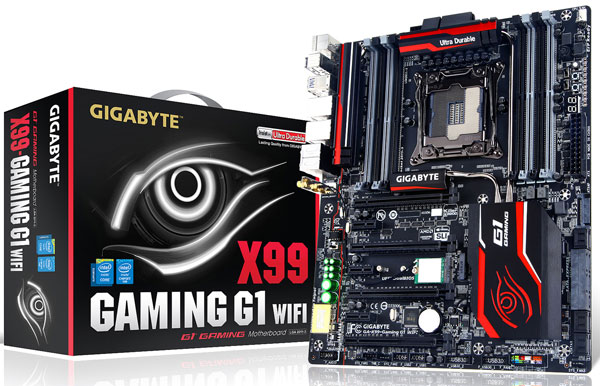 Gigabyte X99 Gaming G1 WIFI