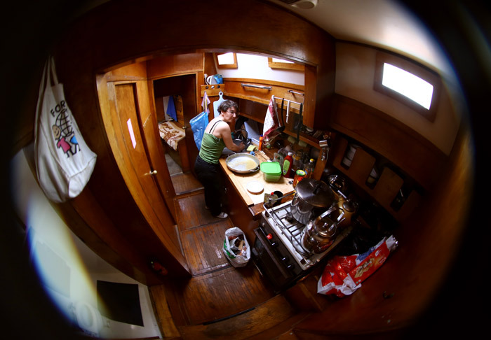 Всё, что я не понимал про устройство Firefly, было на арктической яхте