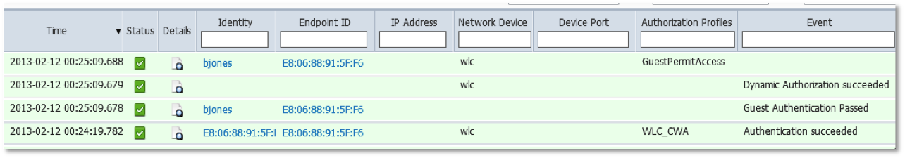 Wi Fi по паспорту? Как реализовать технически Детальная статистика гостевого доступа