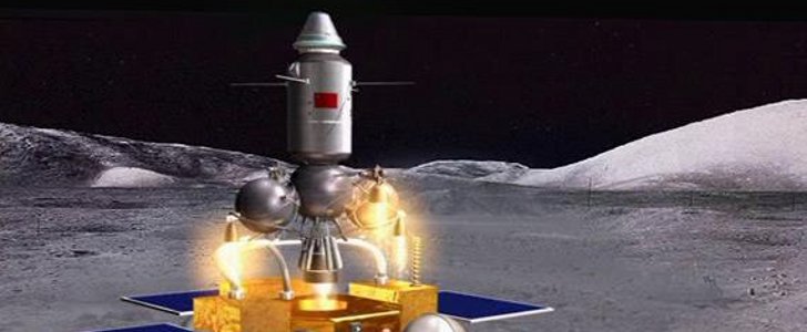 До конца года Китай запустит на Луну возвращаемый орбитальный аппарат