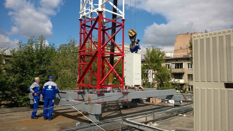 Как мы строили базовую станцию