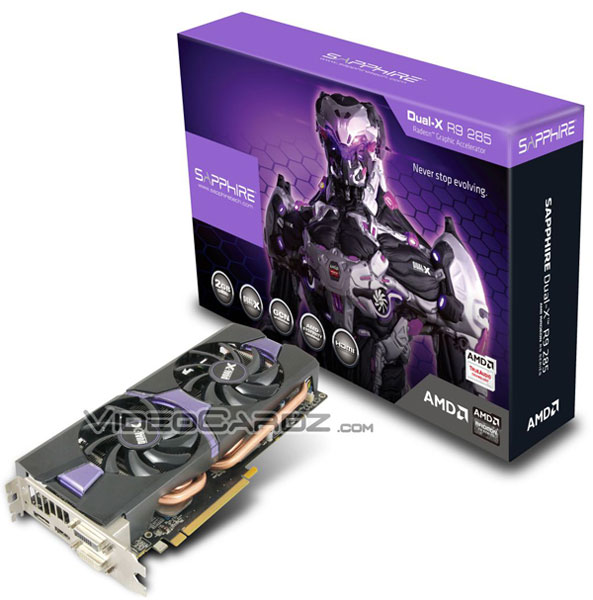 Sapphire Radeon R9 285 Dual-X