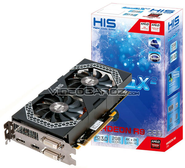 HIS Radeon R9 285 IceQX2 Mini