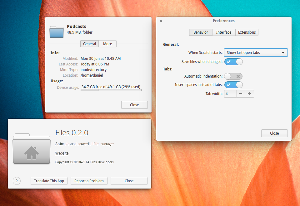Состоялся релиз бета версии дистрибутива Elementary OS 0.3 Freya