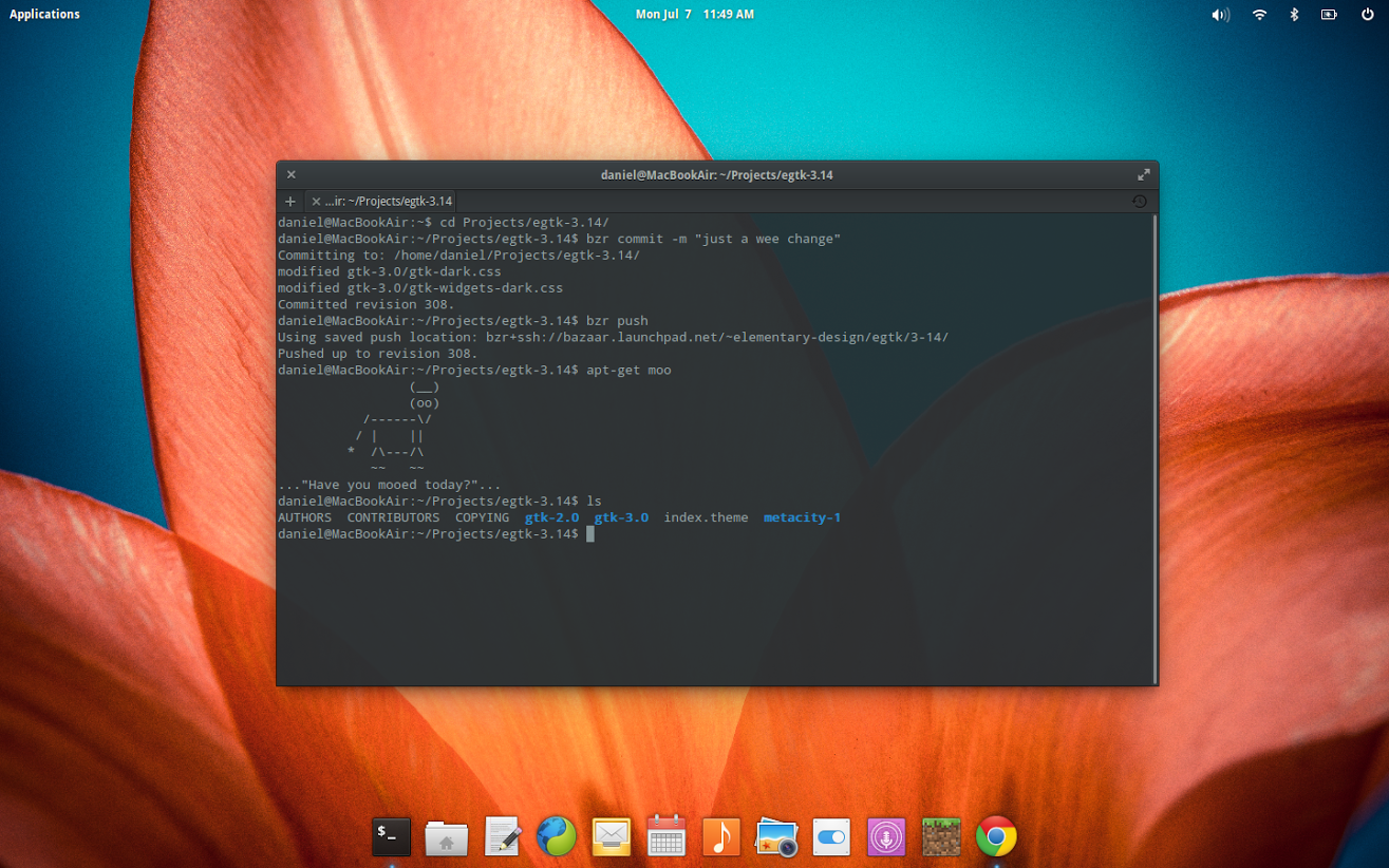 Состоялся релиз бета версии дистрибутива Elementary OS 0.3 Freya