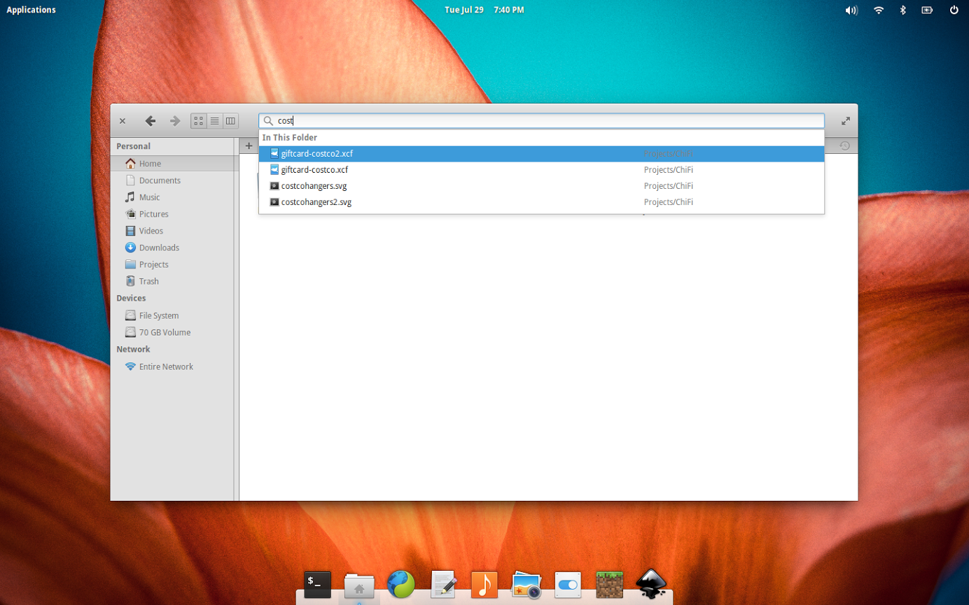 Состоялся релиз бета версии дистрибутива Elementary OS 0.3 Freya