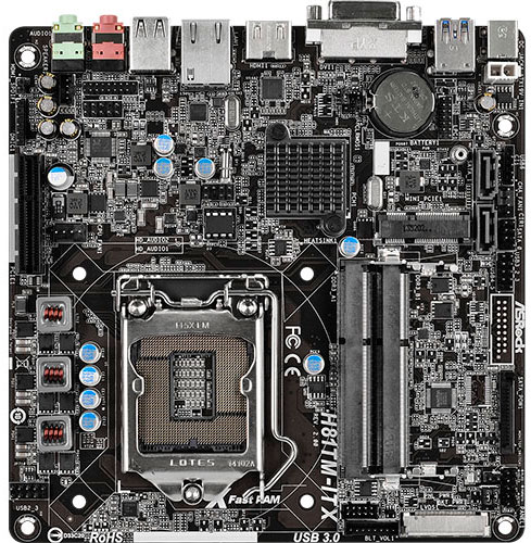 ASRock H81TM-ITX R2.0