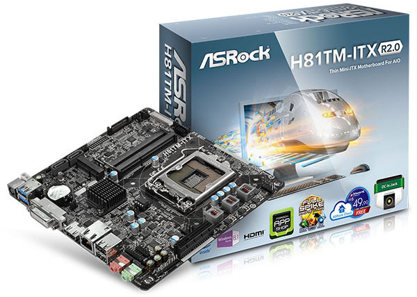 ASRock H81TM-ITX R2.0