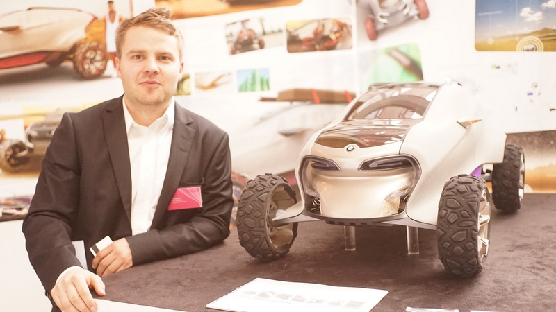 Maasaica – 3D печатный биоорганический автомобиль Maasaica – 3D печатный биоорганический автомобиль