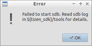 Tizen и Ubuntu — долгий путь к HelloWorldу Tizen и Ubuntu — долгий путь к HelloWorldу