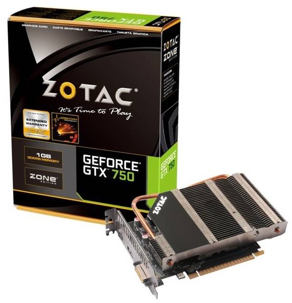 Zotac GTX 750 Zone Edition