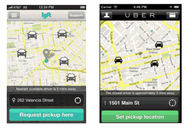 Грязные трюки Uber против конкурента: 5560 отменённых вызовов такси