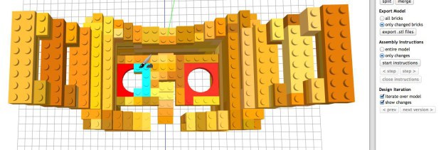 Полдня за час — ускоряем создание прототипов с faBrickator и LEGO
