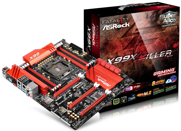 ASRock X99X Killer