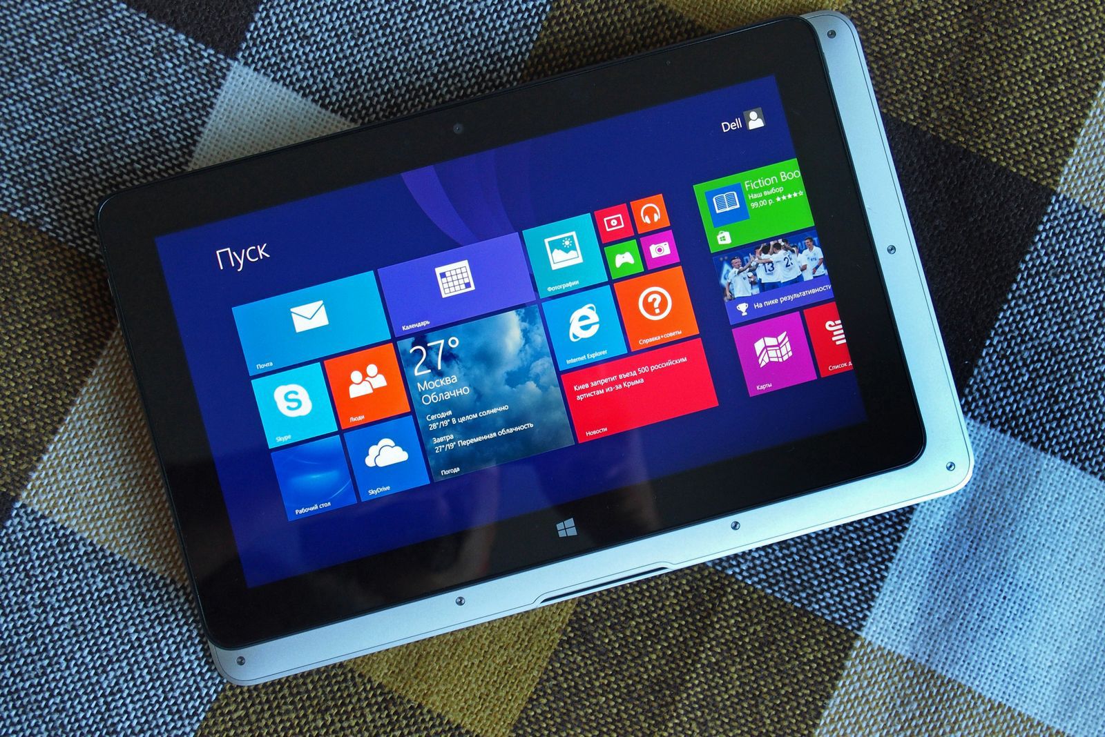 Dell Venue 11 Pro: «таблетка» для фотографа Dell Venue 11 Pro: «таблетка» для фотографа