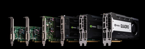 Nvidia Quadro K5200, K4200, K2200, K620 и K420